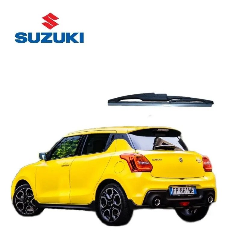 Juego De 3 Limpiaparabrisas Para Suzuki Swift 2018 A 2022 - Imagen 2