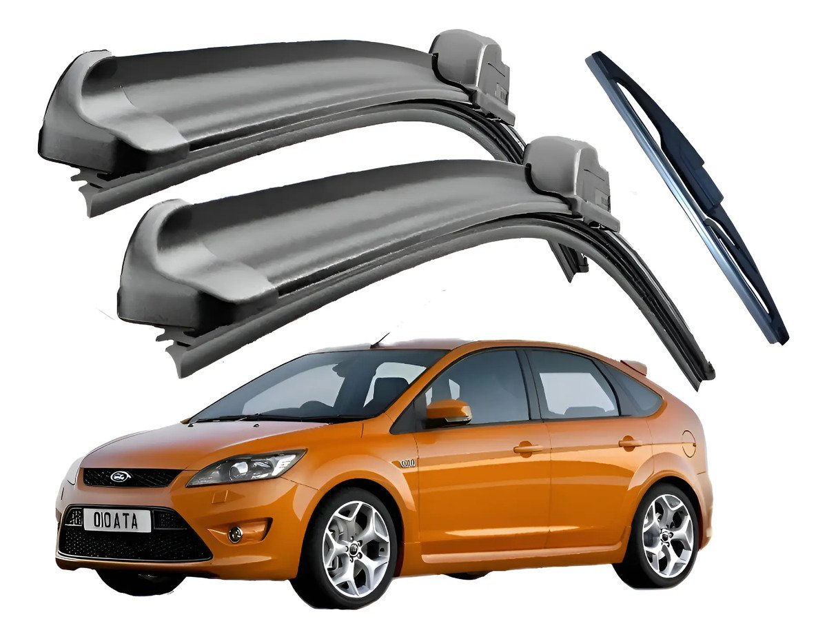 Juego De 3 Limpiaparabrisas Ford Focus 2008 2009 2010 2011