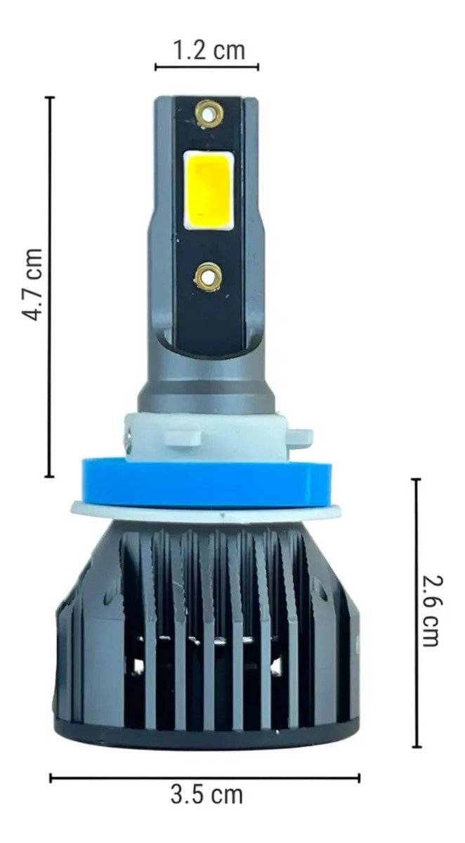 Focos Led Para Maxima H11 Niebla 2014 2015 2016 2017 - Imagen 2