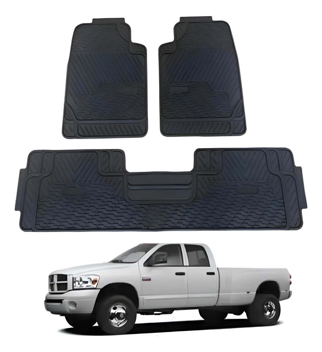 3 Tapetes Para Ram 3500 1994 1995 1996 1997 A 2003 2004 2005