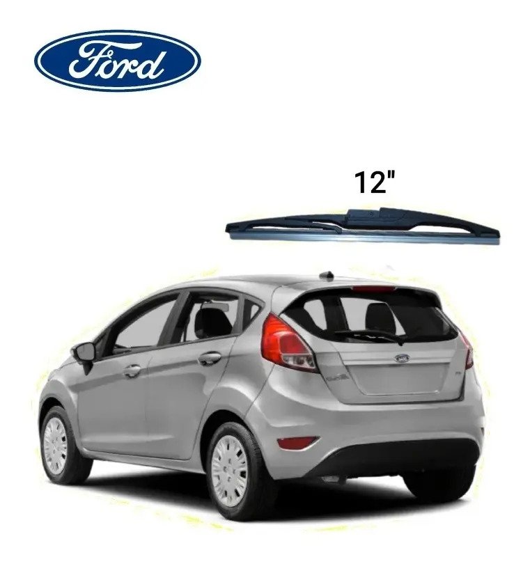 3 Limpiaparabrisas Ford Fiesta 2011 A 2016 2017 2018 2019 - Imagen 2