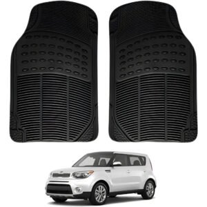 2 Tapetes Para Kia Soul 2015 2016 2017 2018 2019 Uso Rudo