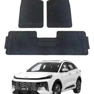 3 Tapetes Para Jac 6 2024 2025 2026 2027 Uso Rudo Negro