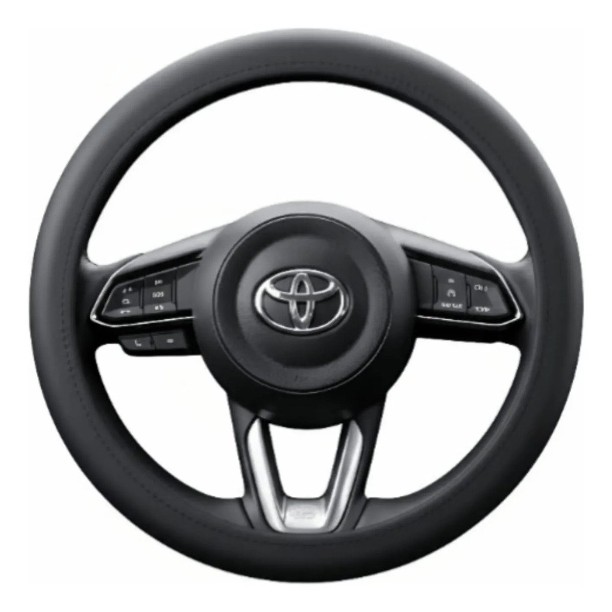 Funda Cubre Volante Para Toyota Yaris R 2016 2017 2018 2019