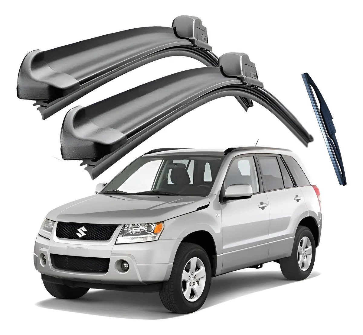 3 Limpiaparabrisas Para Suzuki Vitara 2015 2016 2017 A 2022
