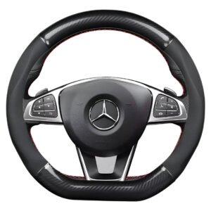 Funda Cubre Volante Mercedes E-class,gle,glc Amg 2019 A 2025