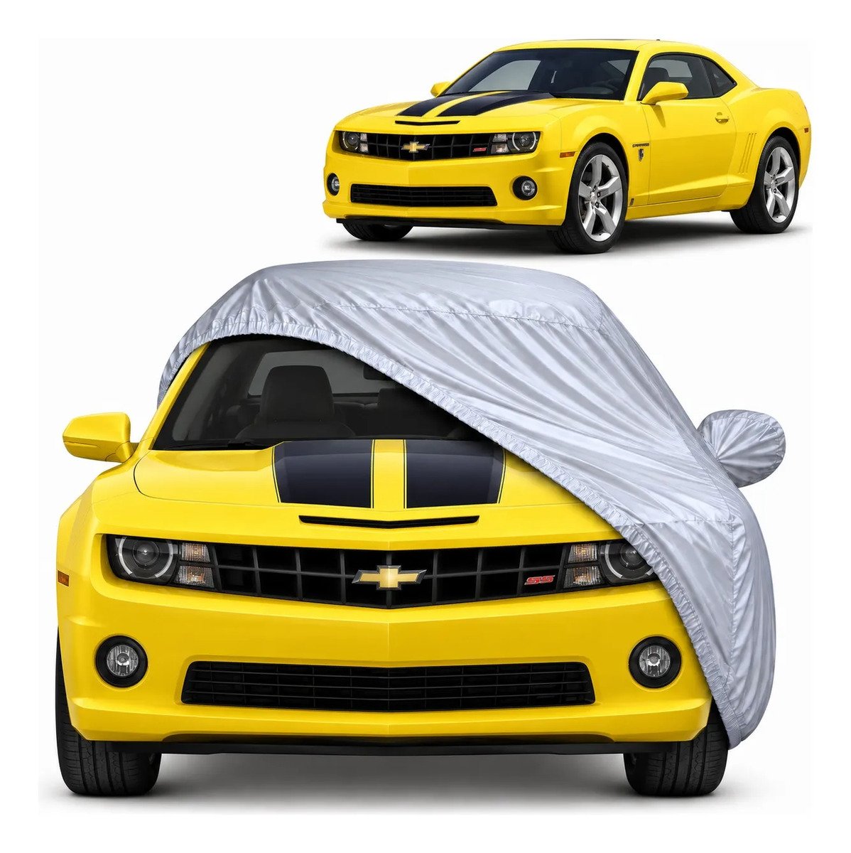 Funda Cubre Carro Chevrolet Camaro 2016 2017 2018 2019 2020 2021 2022 2023 2024