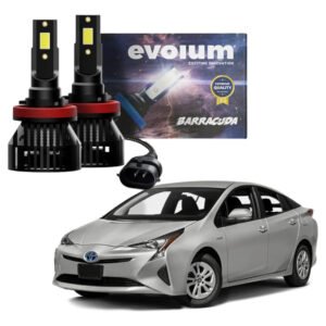 Kit Focos Led H11 Para Prius 2010 2011 A 2025 2026 11000lm