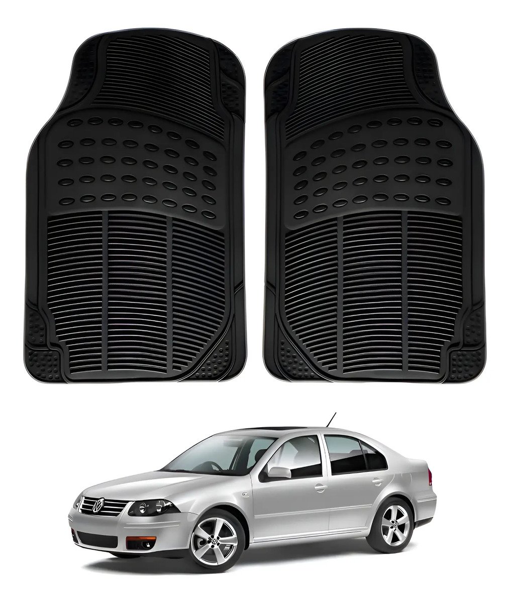 2 Tapetes Para Jetta Clásico 1990 A 2010 2011 2012 2013