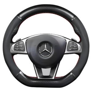 Funda Cubre Volante Mercedes Benz C63 Amg 2014 2015 2016