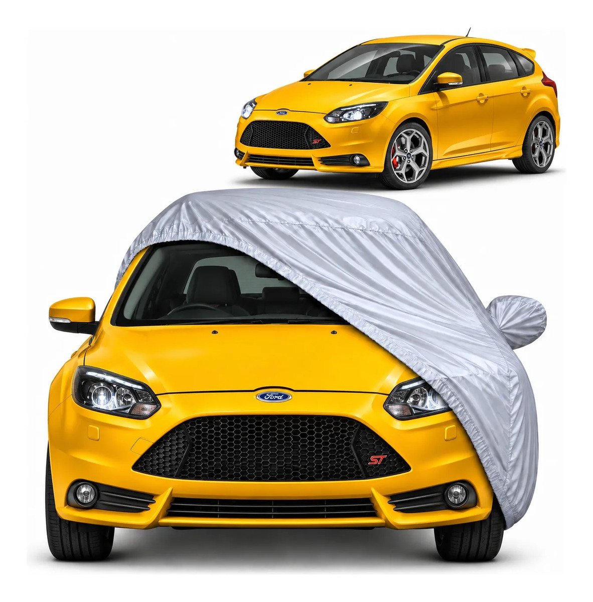 Funda Cubre Carro Ford Focus Hatchback 2013 2014 2015 2016 2017 2018