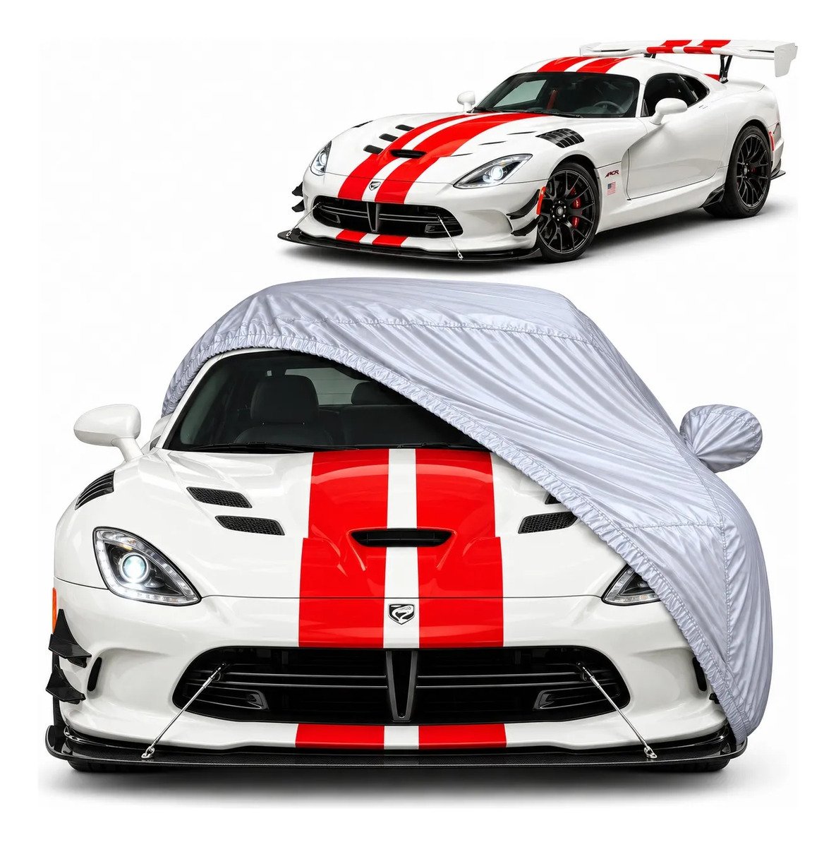Funda Cubre Carro Dodge Viper 2013 2014 2015 2016 2017