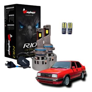 Focos Luz Led Jetta A2 H4 1987 1988 1989 A 1991 1992 30000lm