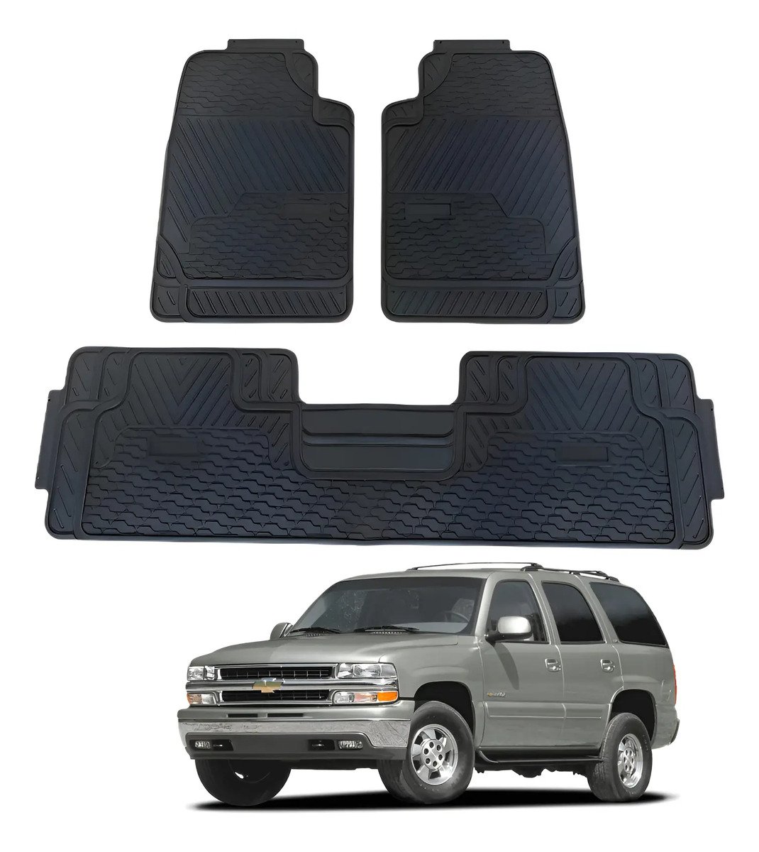 3 Tapetes Para Tahoe 1995 1996 1997 1998 A 2005 2006 2007