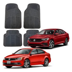 4 Tapetes Para Jetta Mk6 Mk7 2010 A 2020 2021 2022 2023