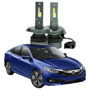 Focos Led Honda Civic 20000lm 2012 Al 2018 2019 2020 2021