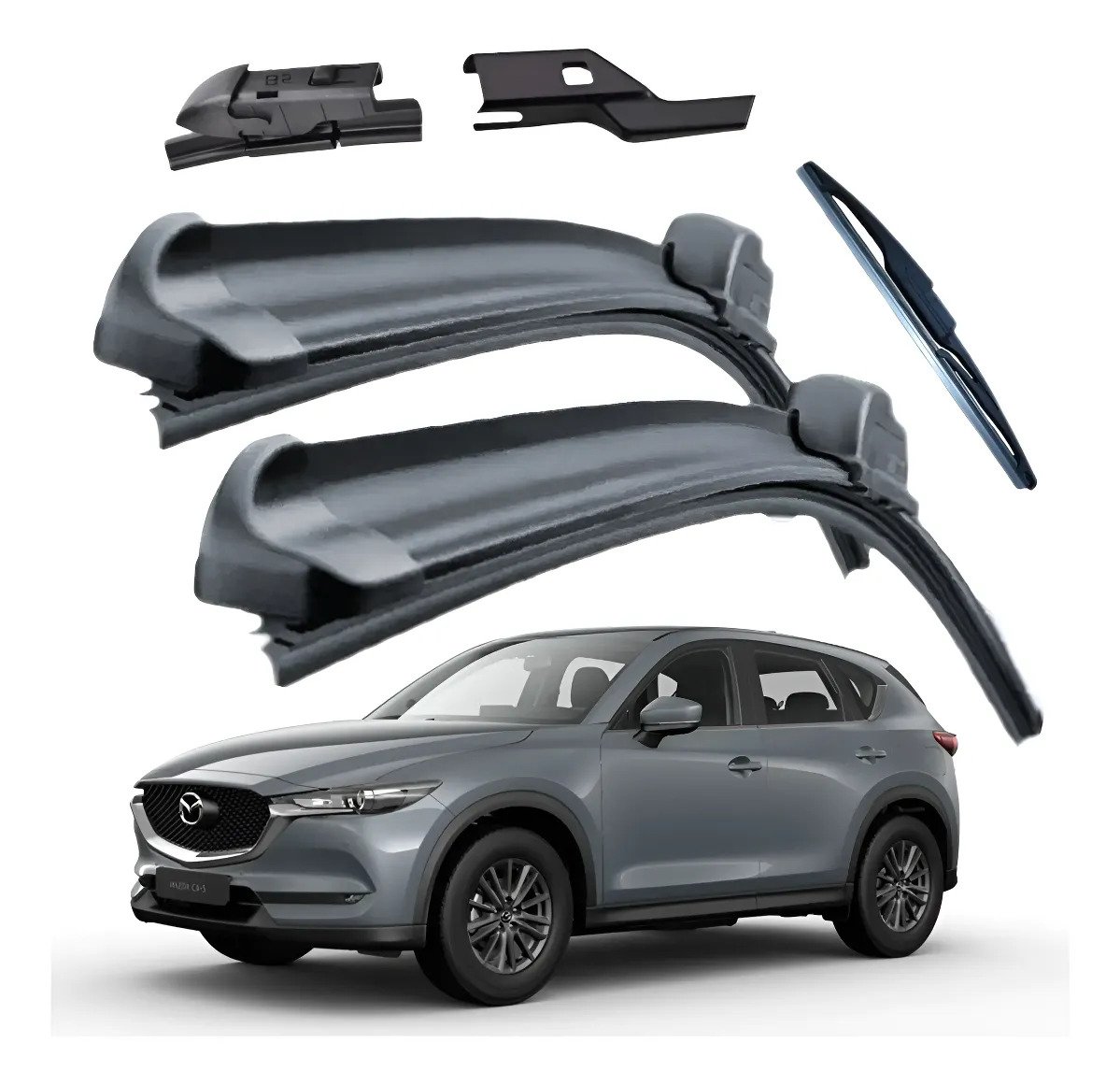 3 Limpiaparabrisas Mazda Cx5 Cx-5 2018 2019 2020 2021 A 2025