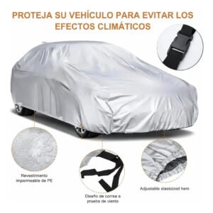 Funda Cubre Carro Honda Br-v 2017 2018 2019 2020