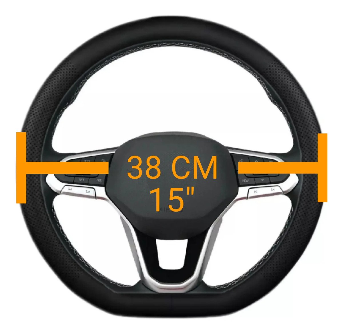 Funda Cubre Volante Versa March Sentra Kicks Altima.. - Imagen 6