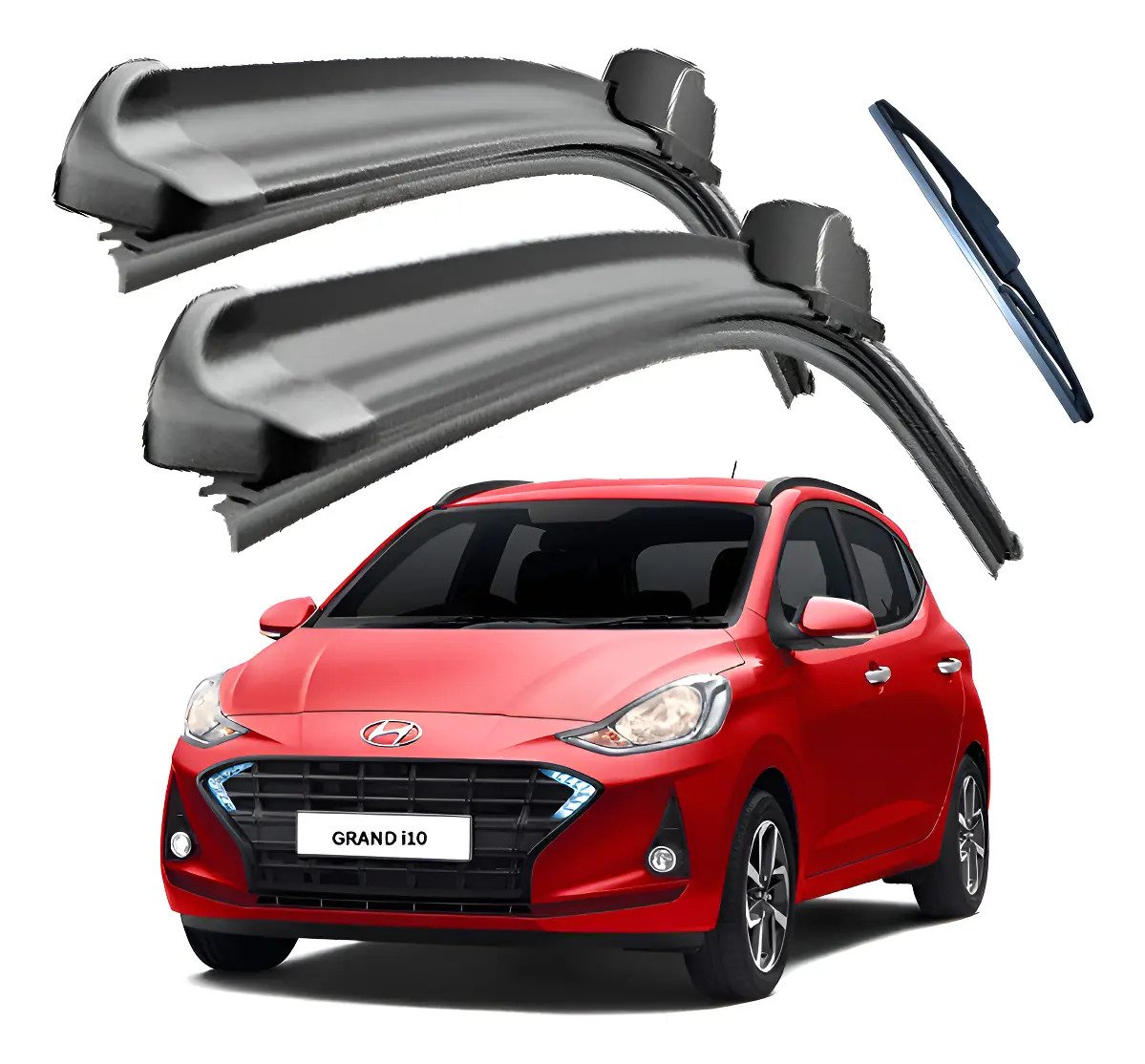 3 Limpiaparabrisas Para Grand I10 2015 A 2021 2022 2023 2024