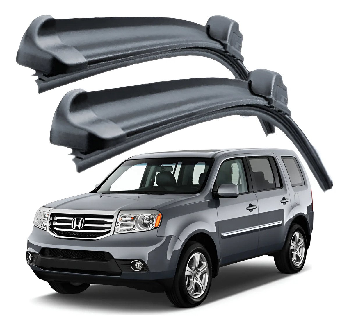 Limpiaparabrisas Para Honda Pilot 2009 A 2012 2013 2014 2015