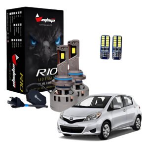 Focos Luz Led Yaris H4 2009 2010 2011 2012 2013 2014 30000lm