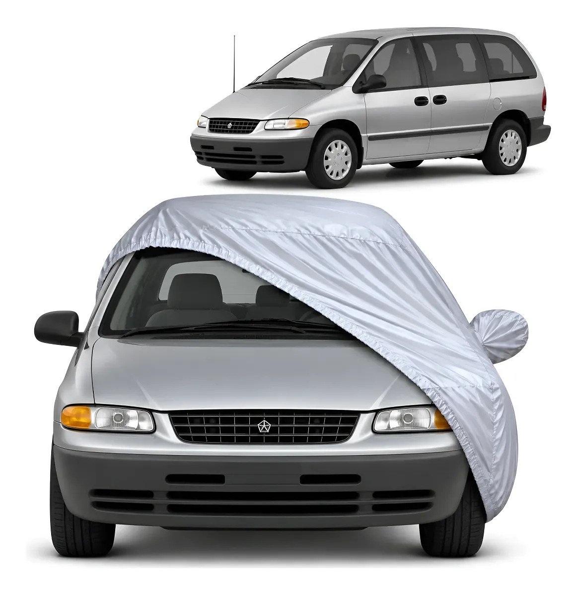 Funda Cubre Carro Dodge Grand Caravan 1996 1997 1998 1999 2000 2001 2002 2003 2004 2005 2006 2007