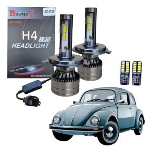 Focos Luz Led H4 Vocho Todos Los Años
