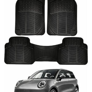 3 Tapetes Para Jac E30x 2024 2025 2026 Uso Rudo Negro