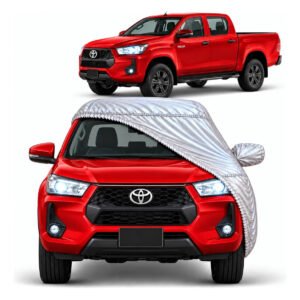Funda Cubre Carro Toyota Hilux 2016 2017 2018 2019 2020 2021 2022 2023 2024 2025 2026