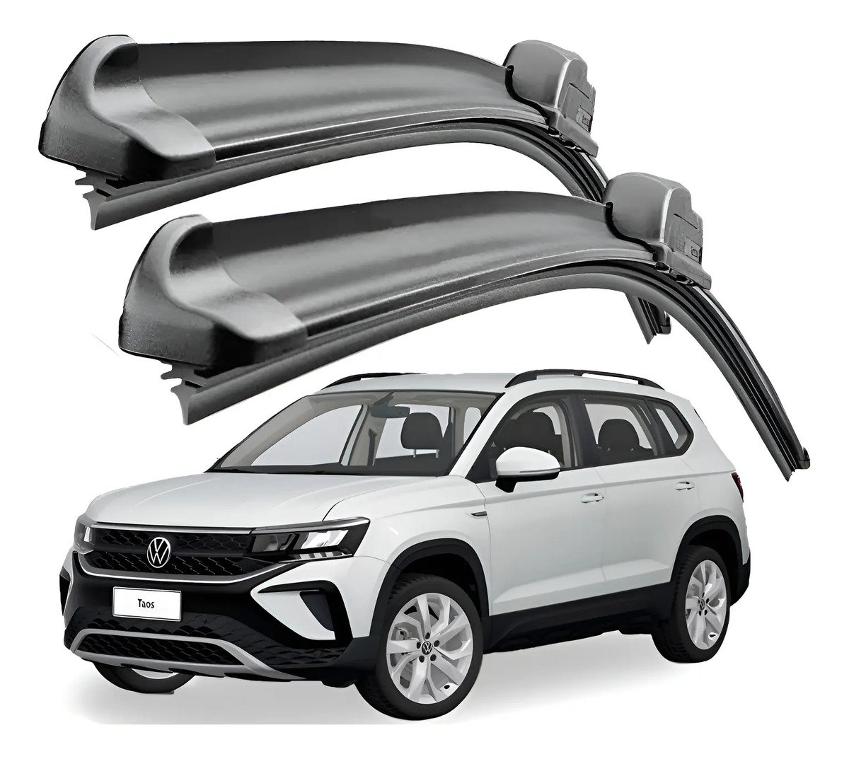 Plumas Limpiaparabrisas Para Volkswagen Taos 2020 2021 2022