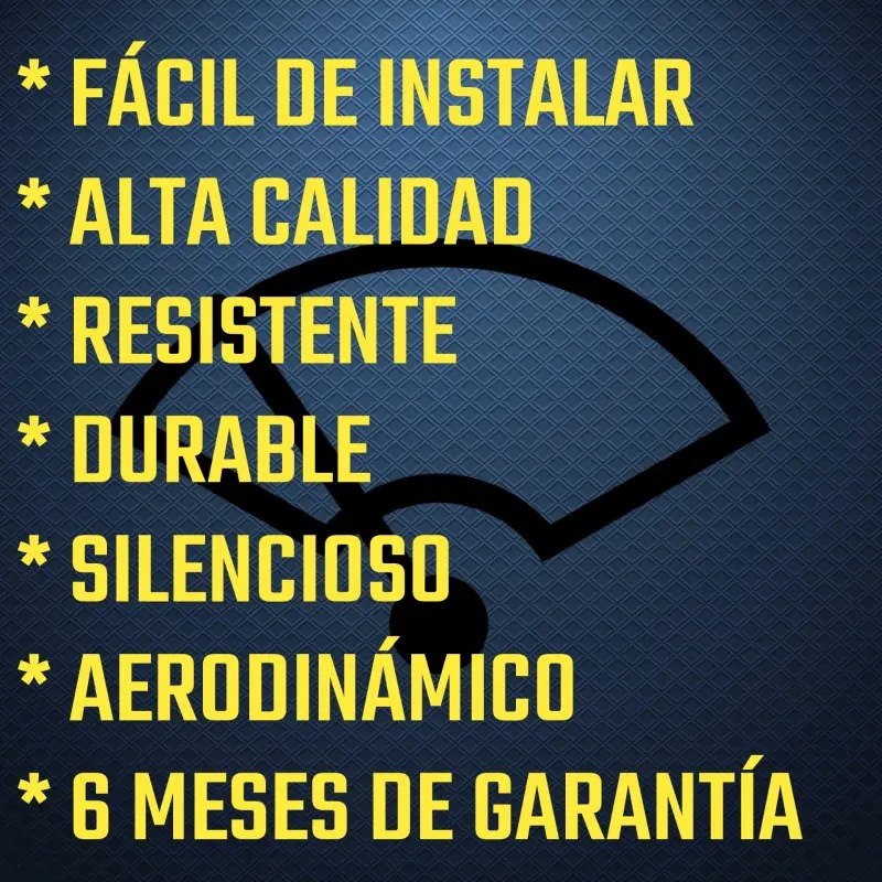 3 Limpiaparabrisas Para Spark 2016 A 2020 2021 2022 2023 24 - Imagen 2