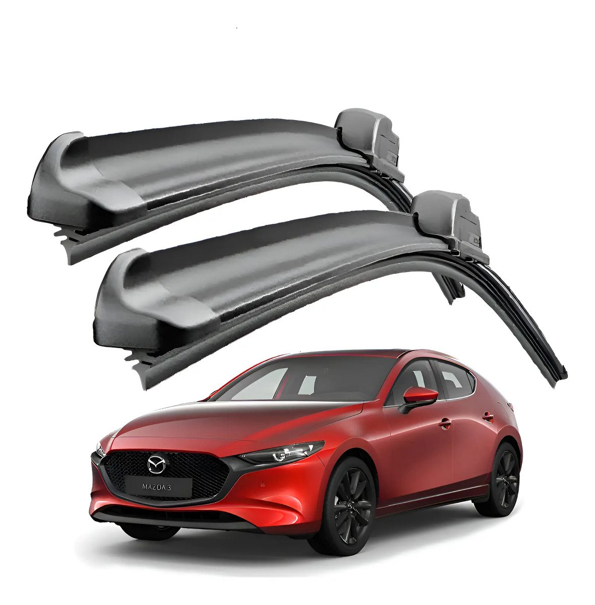 Limpiaparabrisas Para Mazda 3 2019 A 2021 2022 2023 2024 25