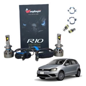 Focos Led H7 Polo 2013 2014 2015 A 2020 2021 R10 30000lm