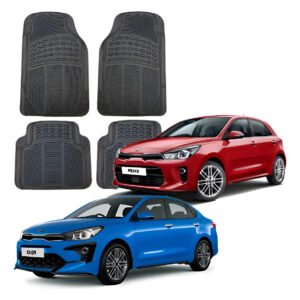4 Tapetes Para Kia Río 2016 A 2018 2019 2020 2021 2022 2023