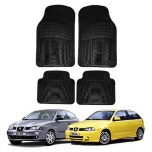 4 Tapetes Para Seat Ibiza O Cordoba 2000 A 2007 2008 2009