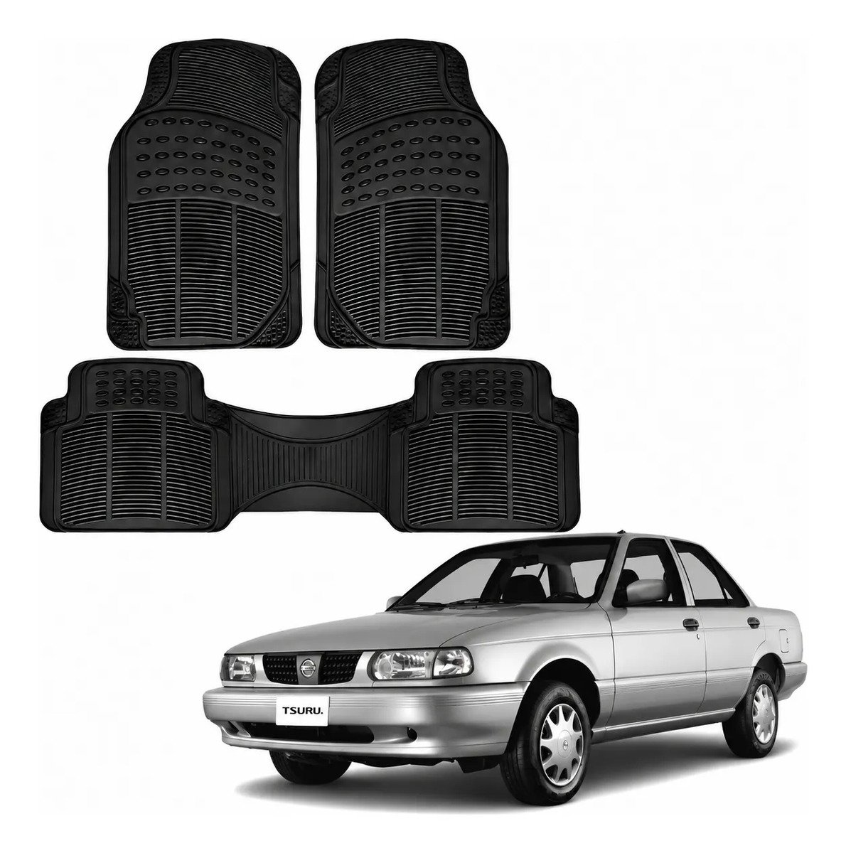 3 Tapetes Para Tsuru 1992 A 2012 2013 2014 2015 2016 2017