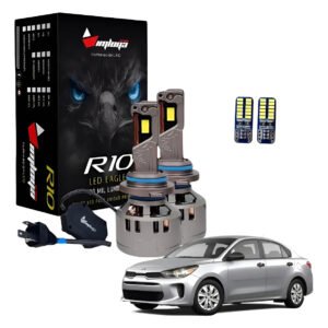 Focos Luz Led Rio H4 2018 2019 2020 2021 2022 2023 30000lm