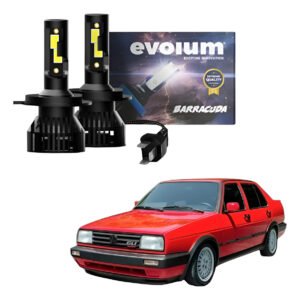 Focos Luz Led Jetta A2 H4 Alta Baja 11000lm 1987 1990 1992