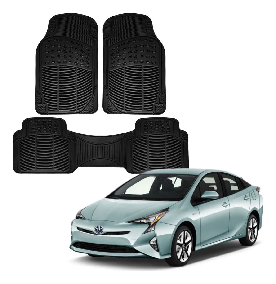 3 Tapetes Para Prius 2010 2011 2012 2013 A 2024 2025 2026