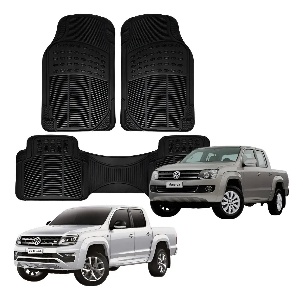 3 Tapetes Para Amarok 2010 A 2019 2020 2021 2022 2023 2024