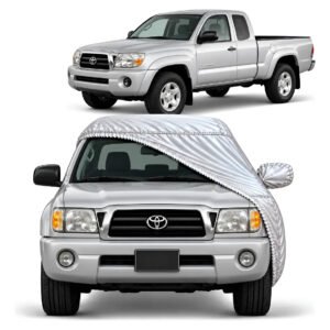 Funda Cubre Carro Toyota Tacoma 2005 2006 2007 2008 2009 2010 2011 2012 2013 2014 2015 2016 2017 2018 2019 2020 2021 2022 2023 2024 2025 2026