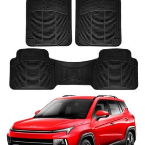 3 Tapetes Para Jac 4 2025 2026 Uso Rudo Negro