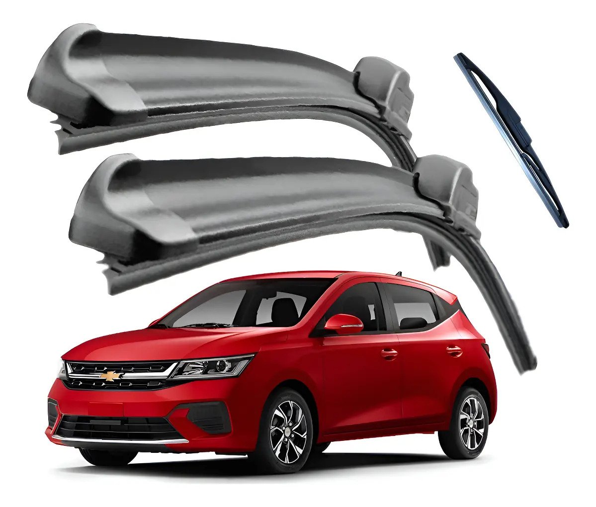 Juego De 3 Limpiaparabrisas Para Aveo Hatchback 2024 2025