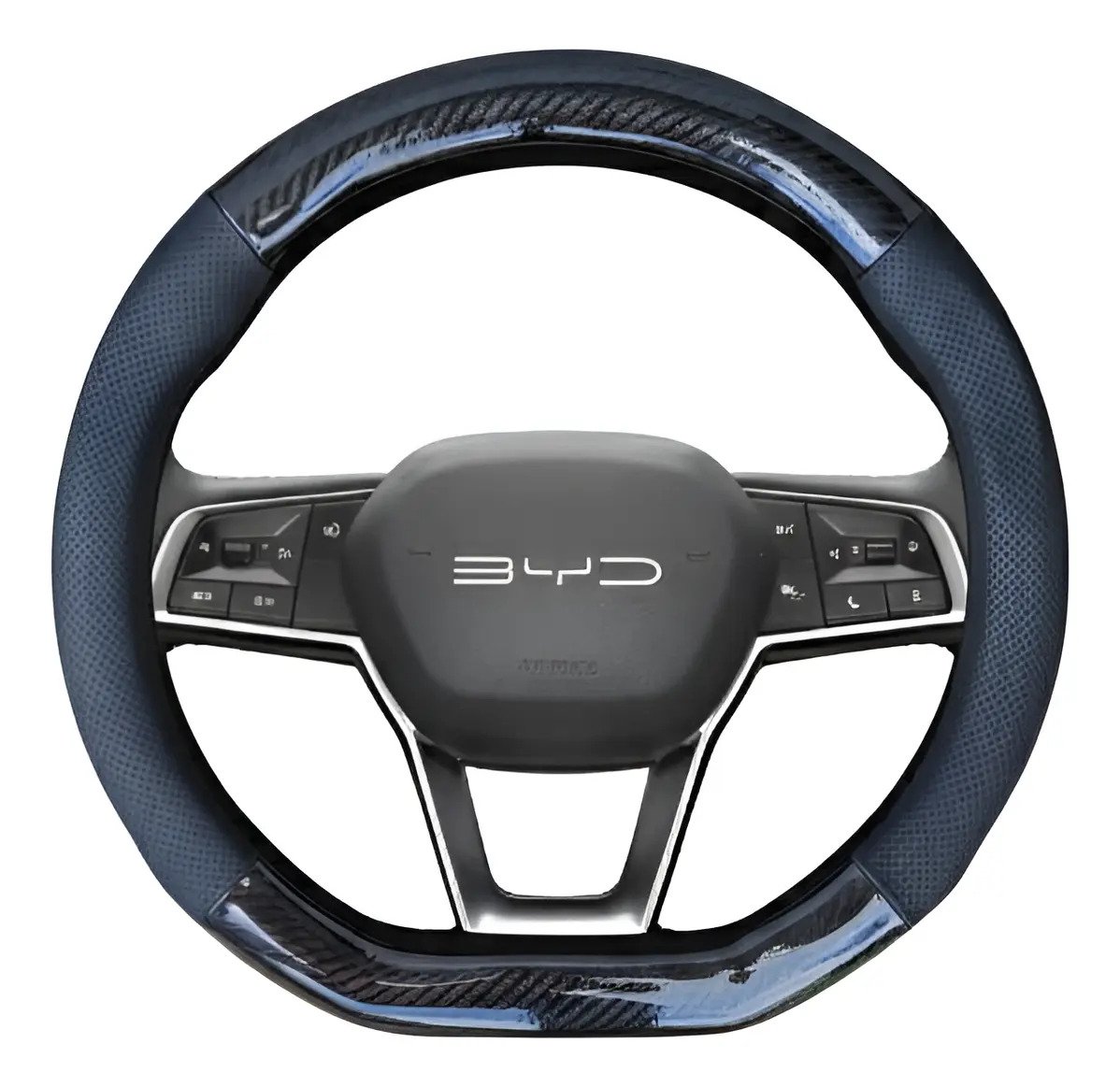 Funda Cubre Volante Para Byd Dolphin Mini 2025 2026 Tipo D