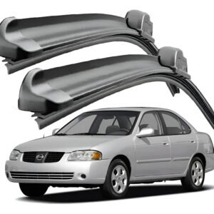Juego de 2 Limpiaparabrisas Para Sentra 2000 2001 2002 2003 2004 2005 2006